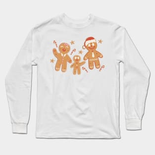 Christmas Cookies Long Sleeve T-Shirt